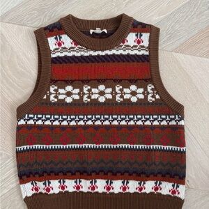 Becky Jumper - Sézane x Lucia Vergara XS